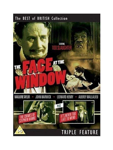 A Face At The Window / The Crimes Of Stephen Hawke / Its Never Too Late To Mend [Edizione: Regno Unito]