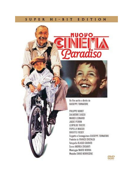 Nuovo Cinema Paradiso (Super Hi-Bit Edition) [Edizione: Giappone]