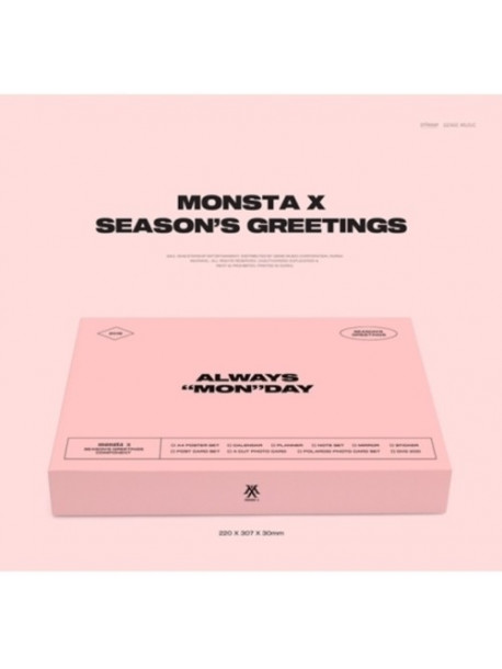 Monsta X - 2019 Season'S Greetings [Edizione: Stati Uniti]