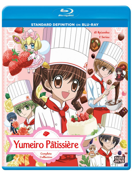 Yumeiro Patissiere (2 Blu-Ray) [Edizione: Stati Uniti]