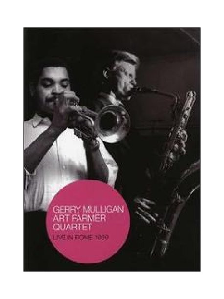 Gerry Mulligan / Art Farmer Quartet - Live In Rome 1959