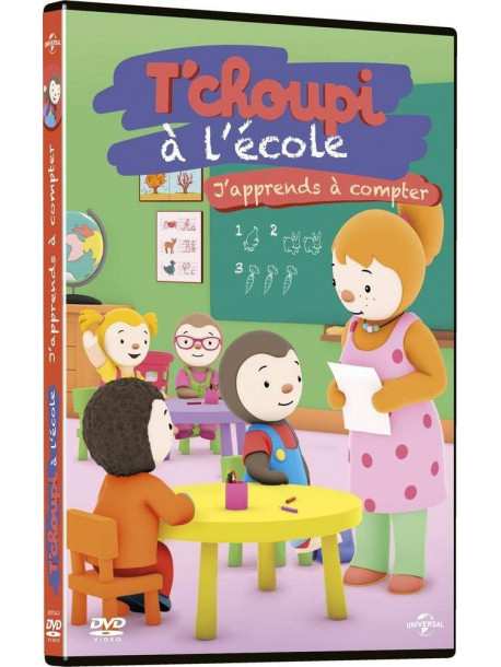 T'Choupi A L'Ecole, J'Apprends A Compter [Edizione: Francia]