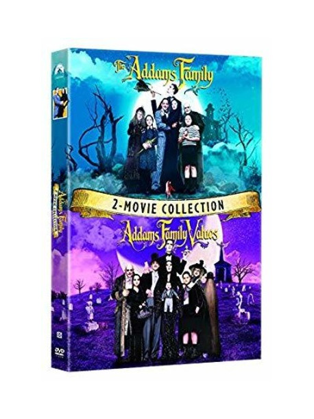 Addams Family / Addams Family Values 2 Movie Coll (2 Dvd) [Edizione: Stati Uniti]