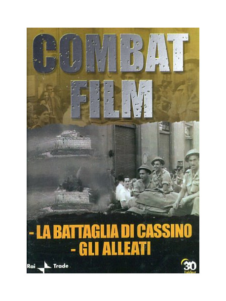Combat Film 04 - La Battaglia Di Cassino / Gli Alleati