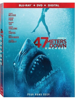 47 Meters Down: Uncaged (2 Blu-Ray) [Edizione: Stati Uniti]