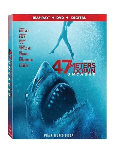 47 Meters Down: Uncaged (2 Blu-Ray) [Edizione: Stati Uniti]