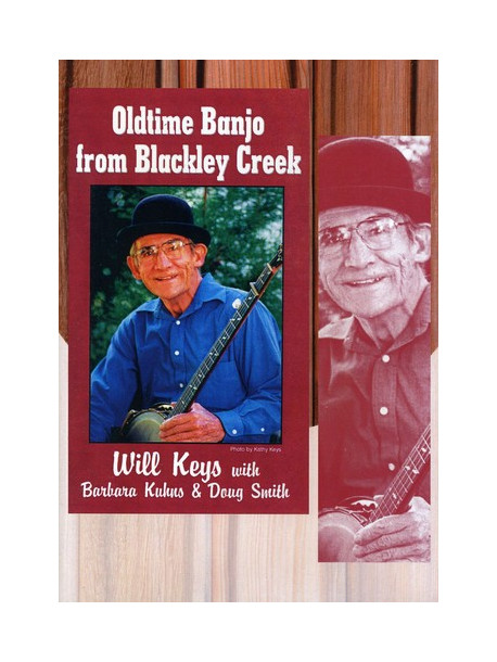 Will Keys - Old Time Banjo From Blackley Creek