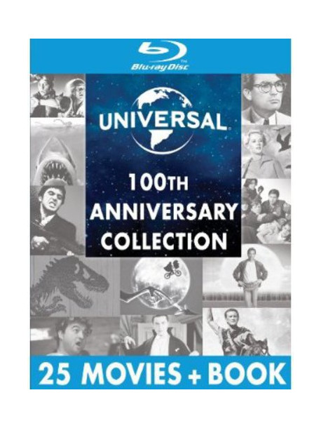 Universal 100Th Anniversary Collection (25 Blu-Ray) [Edizione: Stati Uniti]