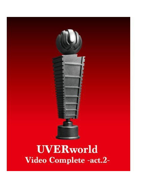 Uverworld - Video Complete-Act.2 (2 Blu-Ray)
