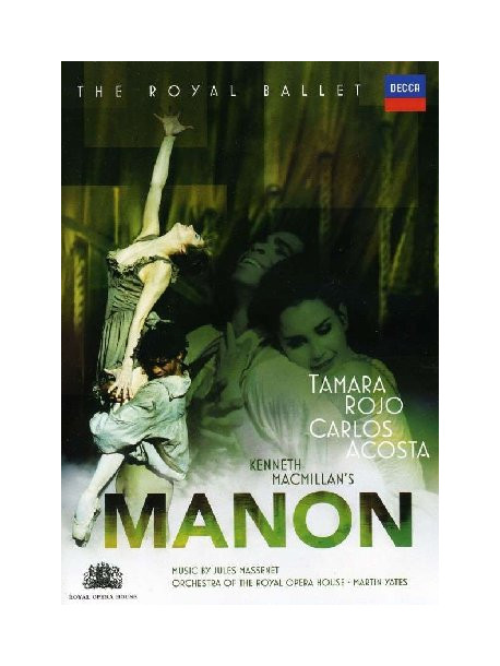 Massenet - Manon - Acosta (2 Dvd)