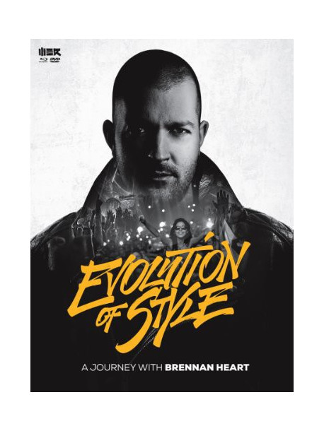 Brennan Heart - Evolution Of Style (2 Blu-Ray)