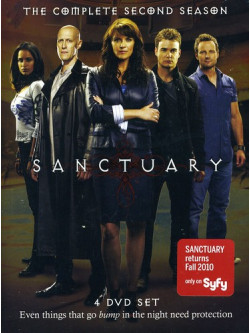 Sanctuary: Complete Second Season (4 Dvd) [Edizione: Stati Uniti]