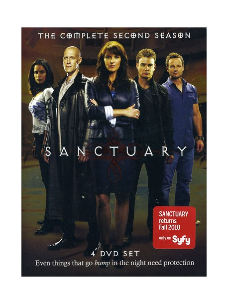Sanctuary: Complete Second Season (4 Dvd) [Edizione: Stati Uniti]