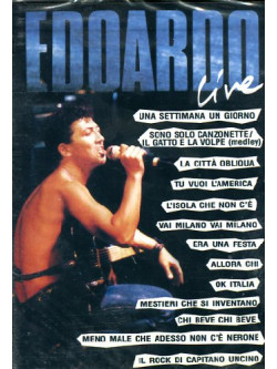 Edoardo Bennato - Live