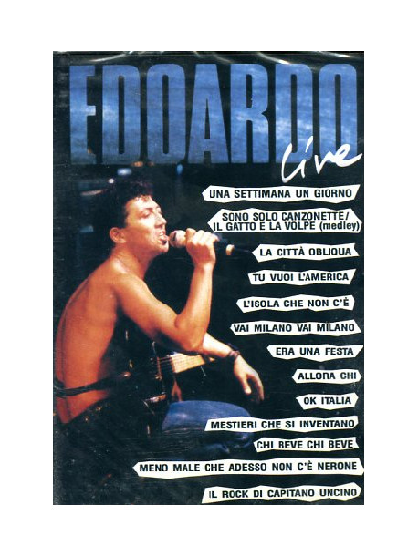 Edoardo Bennato - Live