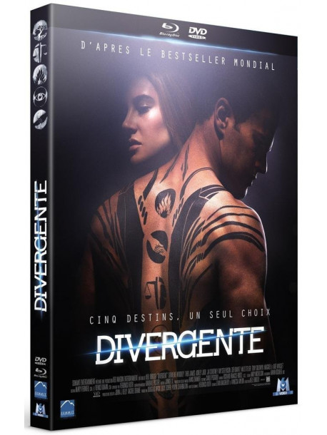 Divergente+2Dvd [Edizione: Francia]