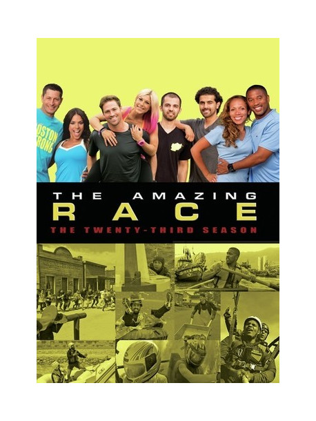 Amazing Race S23 (3 Dvd) [Edizione: Stati Uniti]
