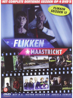Flikken Maastricht S.13 (4 Dvd) [Edizione: Paesi Bassi]