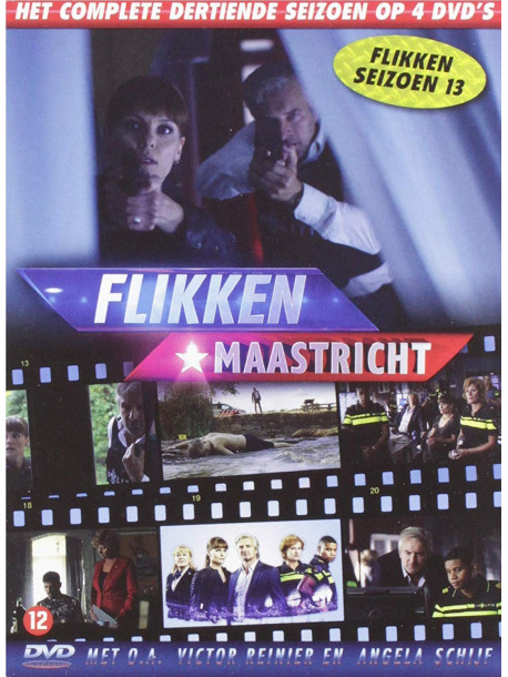 Flikken Maastricht S.13 (4 Dvd) [Edizione: Paesi Bassi]