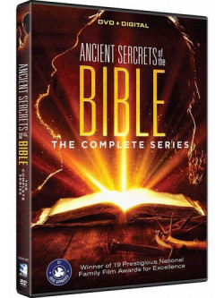 Ancient Secrets Of The Bible: Complete Series (3 Dvd) [Edizione: Stati Uniti]