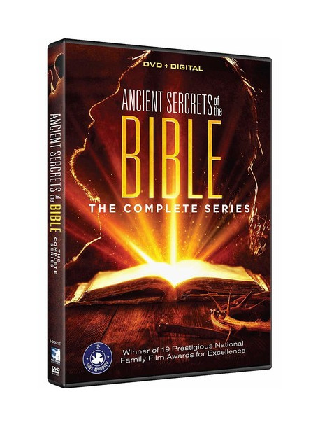 Ancient Secrets Of The Bible: Complete Series (3 Dvd) [Edizione: Stati Uniti]