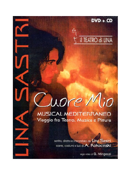 Lina Sastri - Cuore Mio (Dvd+Cd)