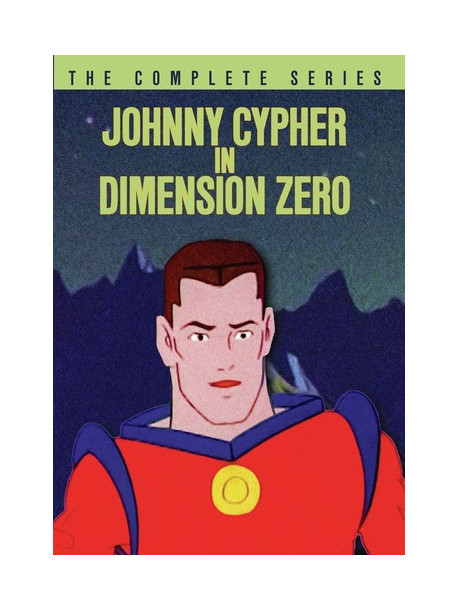 Johnny Cypher In Dimension Zero: Complete Series (4 Dvd) [Edizione: Stati Uniti]