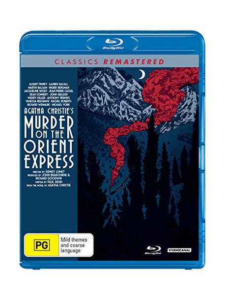 Murder On The Orient Express (1974) [Edizione: Australia]