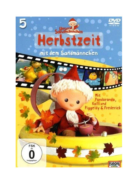 Sandmaennchen - 5/Herbstzeit Mit Dem Sand [Edizione: Germania]