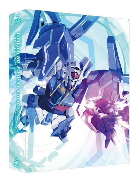 Yatate Hajime - Gundam Build Divers Blu-Ray Box 2[Standard Ban] (3 Blu-Ray) [Edizione: Giappone]
