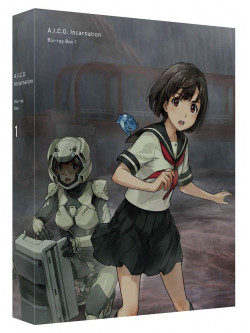 Bones - A.I.C.O. Incarnation Blu-Ray Box 1 (2 Blu-Ray) [Edizione: Giappone]