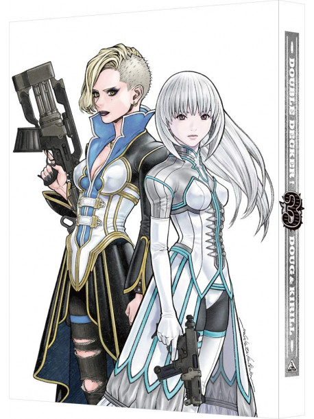 Katsura, Masakazu - Double Decker! Dagu&Kiriru 3 (2 Blu-Ray) [Edizione: Giappone]