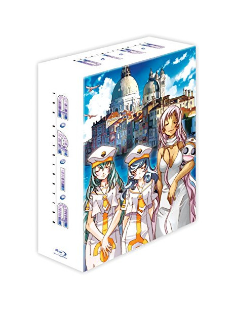 Amano Kozue - Aria The Origination Blu-Ray Box (4 Blu-Ray) [Edizione: Giappone]