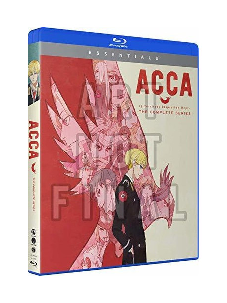 Acca: Complete Series (2 Blu-Ray) [Edizione: Stati Uniti]