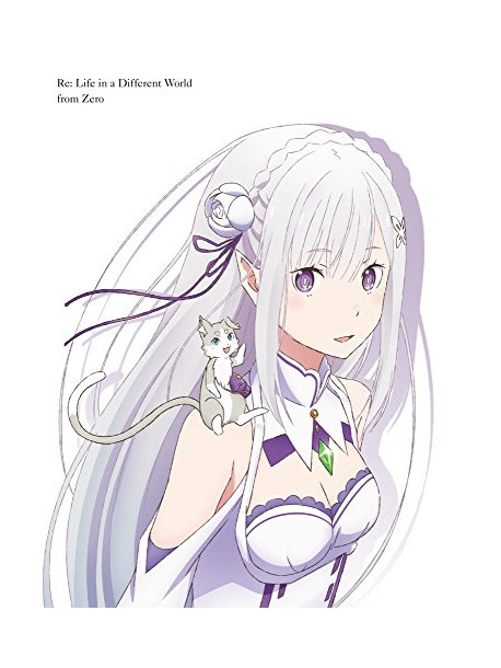 Nagatsuki Tappei - Re: Life In A Different World From Zero 1 [Edizione: Giappone]