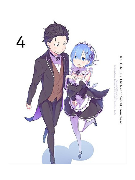 Nagatsuki Tappei - Re: Life In A Different World From Zero 4 [Edizione: Giappone]