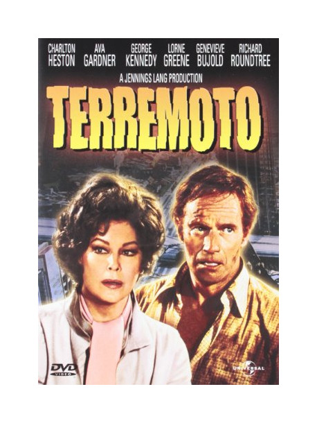 Charlton Heston - Earthquake [Edizione: Giappone]