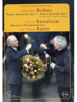 Brahms / Barenboim / Rattle / Berliner Phil - Europa Konzert From Athens