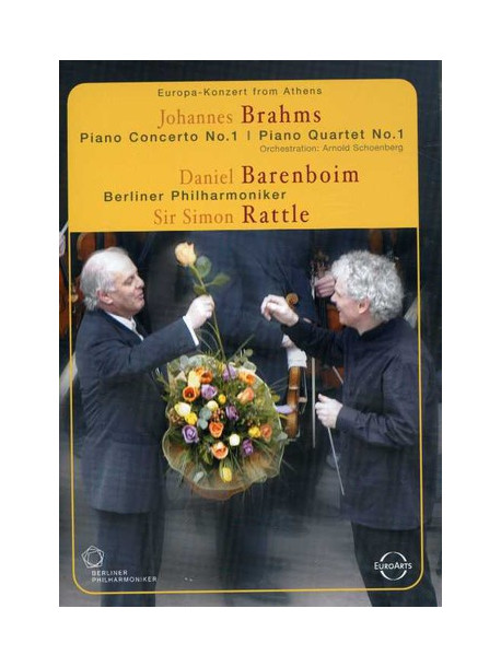 Brahms / Barenboim / Rattle / Berliner Phil - Europa Konzert From Athens