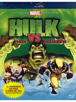 Hulk Vs Wolverine / Hulk Vs Thor (Blu-Ray+Dvd)