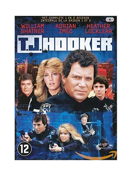 Tj Hooker - Season 1-2 (6 Dvd) [Edizione: Paesi Bassi]