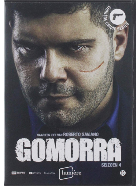 Gomorra Season 4 (3 Dvd) [Edizione: Paesi Bassi]