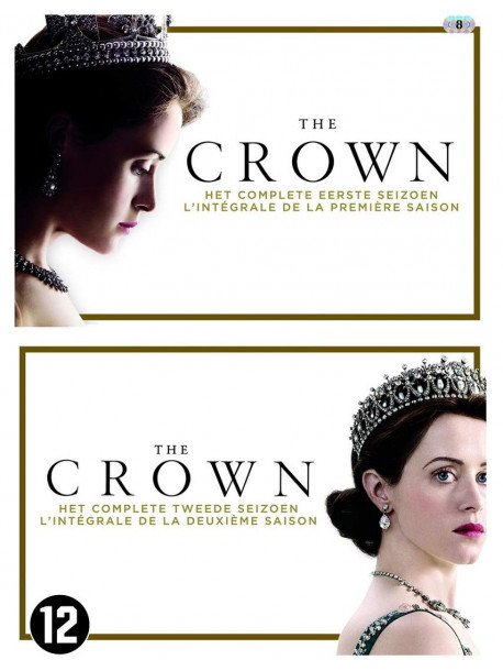 Crown - Season 1-2 (8 Dvd) [Edizione: Paesi Bassi]