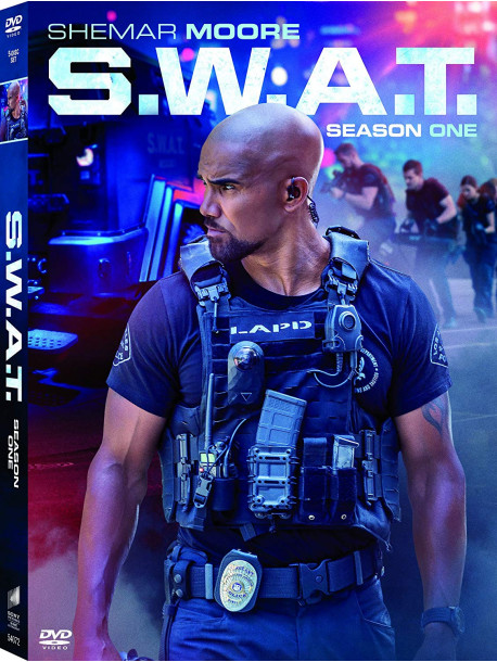 S.W.A.T. - Season 1 (6 Dvd) [Edizione: Paesi Bassi]
