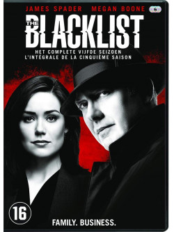 Blacklist Season 5 (3 Dvd) [Edizione: Paesi Bassi]