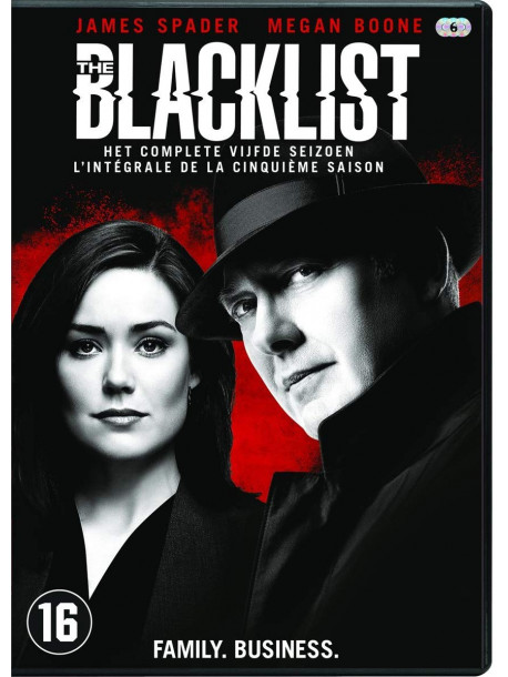 Blacklist Season 5 (3 Dvd) [Edizione: Paesi Bassi]