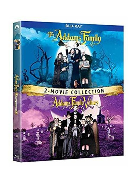 Addams Family / Addams Family Values 2 Movie Coll (2 Blu-Ray) [Edizione: Stati Uniti]