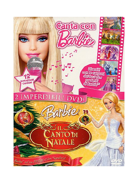 Barbie - Canta Con Barbie / Barbie E Il Canto Di Natale (2 Dvd)
