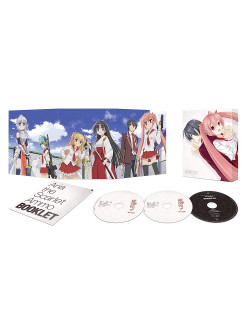 Akamatsu Chugaku - Aria The Scarlet Ammo Blu-Ray Box (3 Blu-Ray) [Edizione: Giappone]