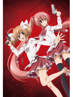 Akamatsu Chugaku - Aria The Scarlet Ammo Double A Blu-Ray Box (3 Blu-Ray) [Edizione: Giappone]